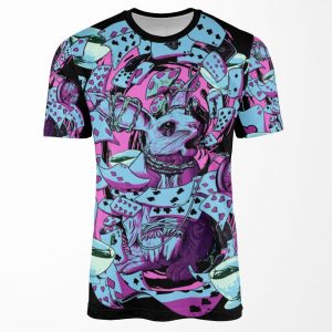 The White Rabbit All-over-print T-shirt
