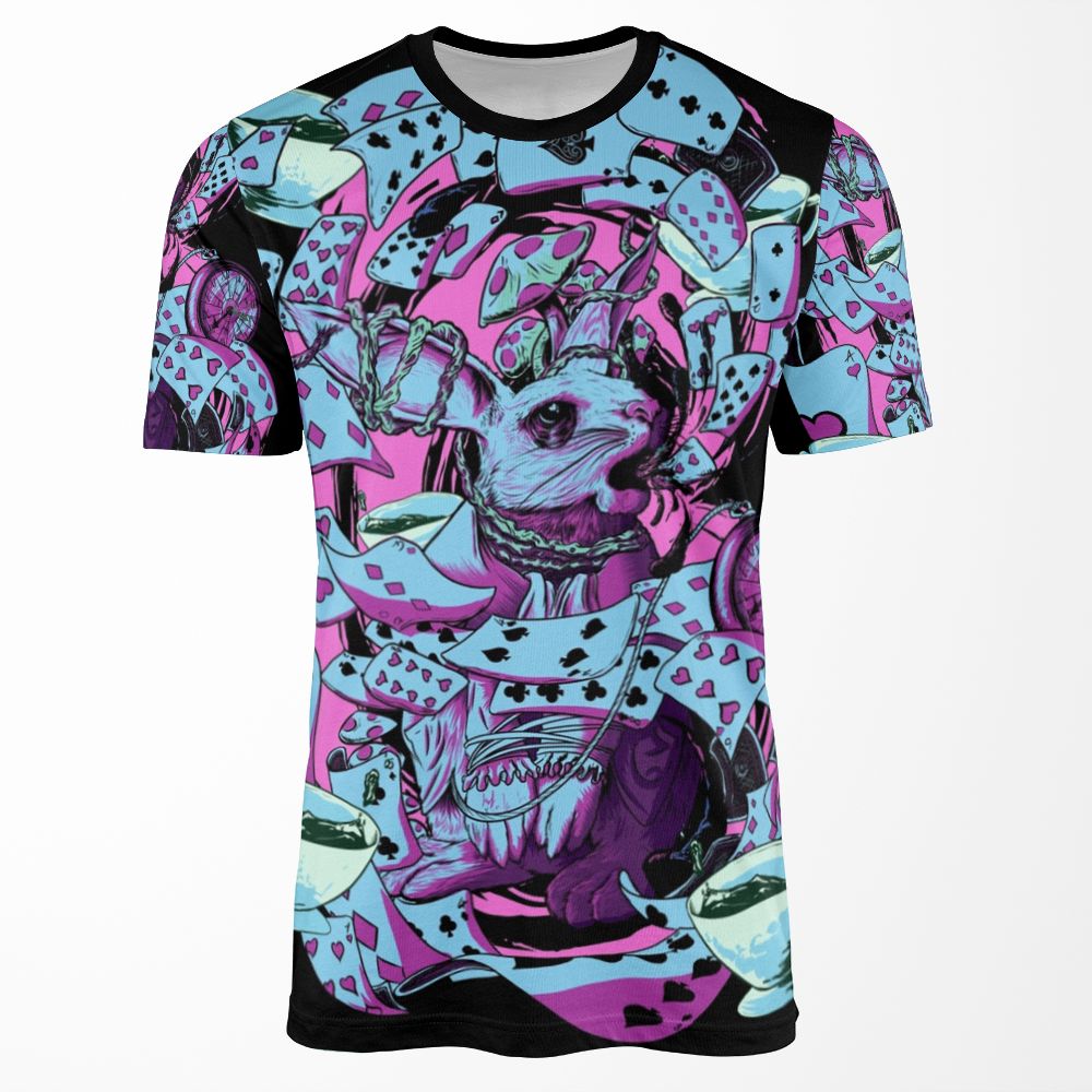 The White Rabbit All-over-print T-shirt