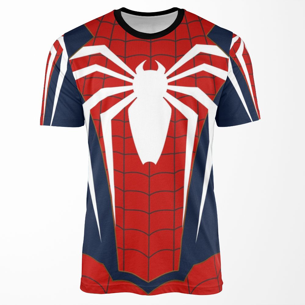 The White Spider All-over-print T-shirt