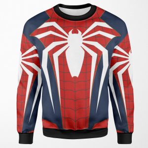 The White Spider All-over-print Unisex Sweatshirt