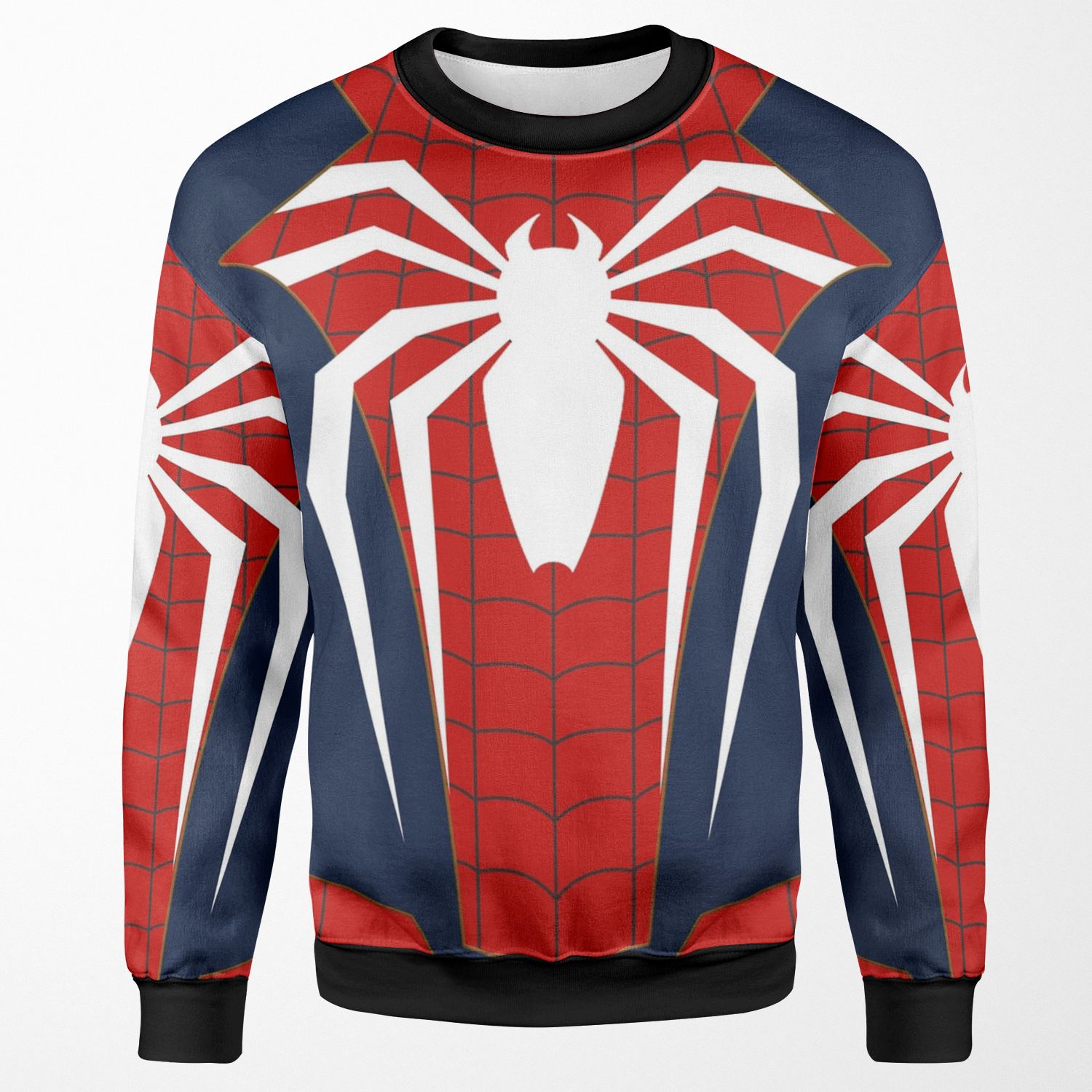 The White Spider All-over-print Unisex Sweatshirt
