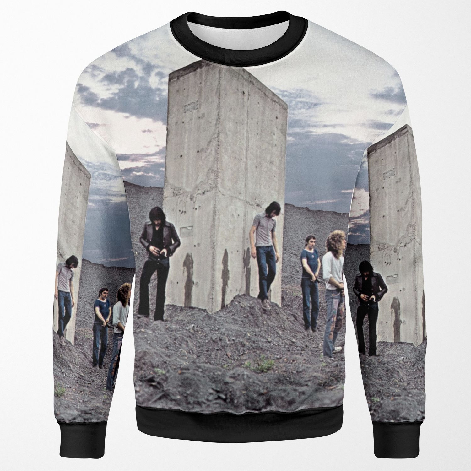 The Who Who S Next All-over-print Unisex Sweatshirt