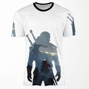 The Wild Hunt All-over-print T-shirt