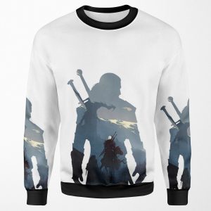 The Wild Hunt All-over-print Unisex Sweatshirt