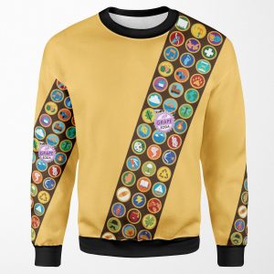 The Wilderness Must Be Explored All-over-print Unisex Sweatshirt