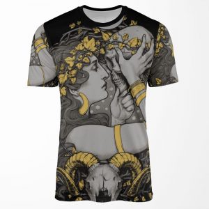 The Witch All-over-print T-shirt