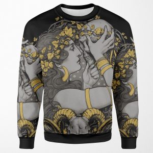 The Witch All-over-print Unisex Sweatshirt