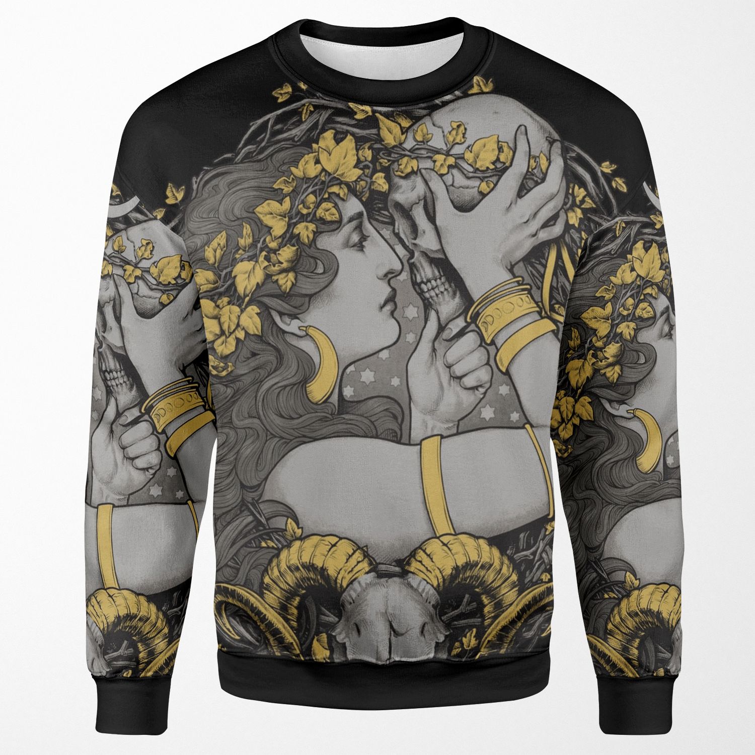 The Witch All-over-print Unisex Sweatshirt