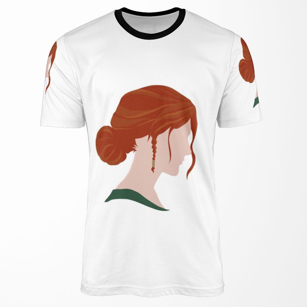 The Witcher Triss Merigold All-over-print T-shirt