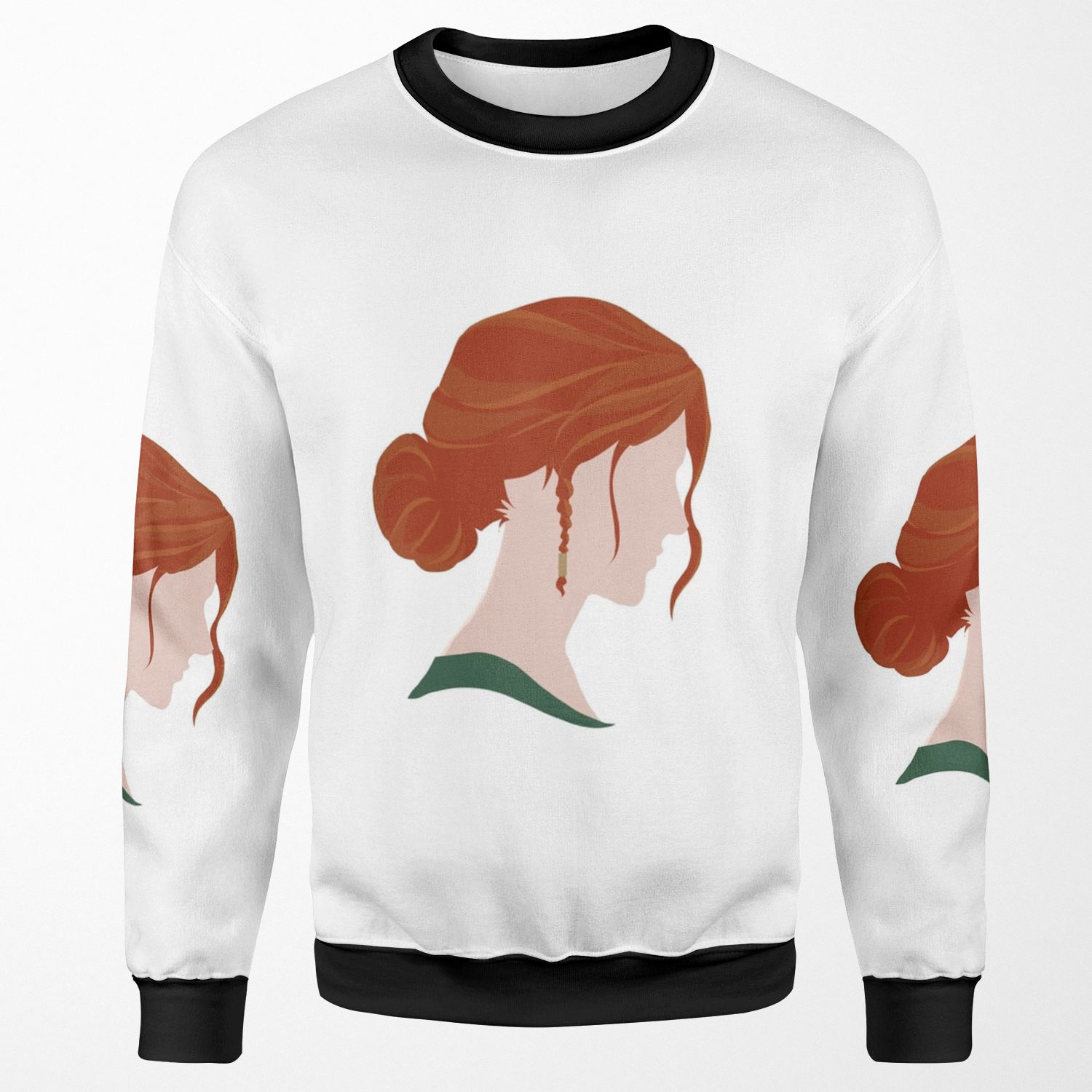 The Witcher Triss Merigold All-over-print Unisex Sweatshirt