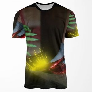 The Wizard Of Oz Ruby Slippers Scene All-over-print T-shirt