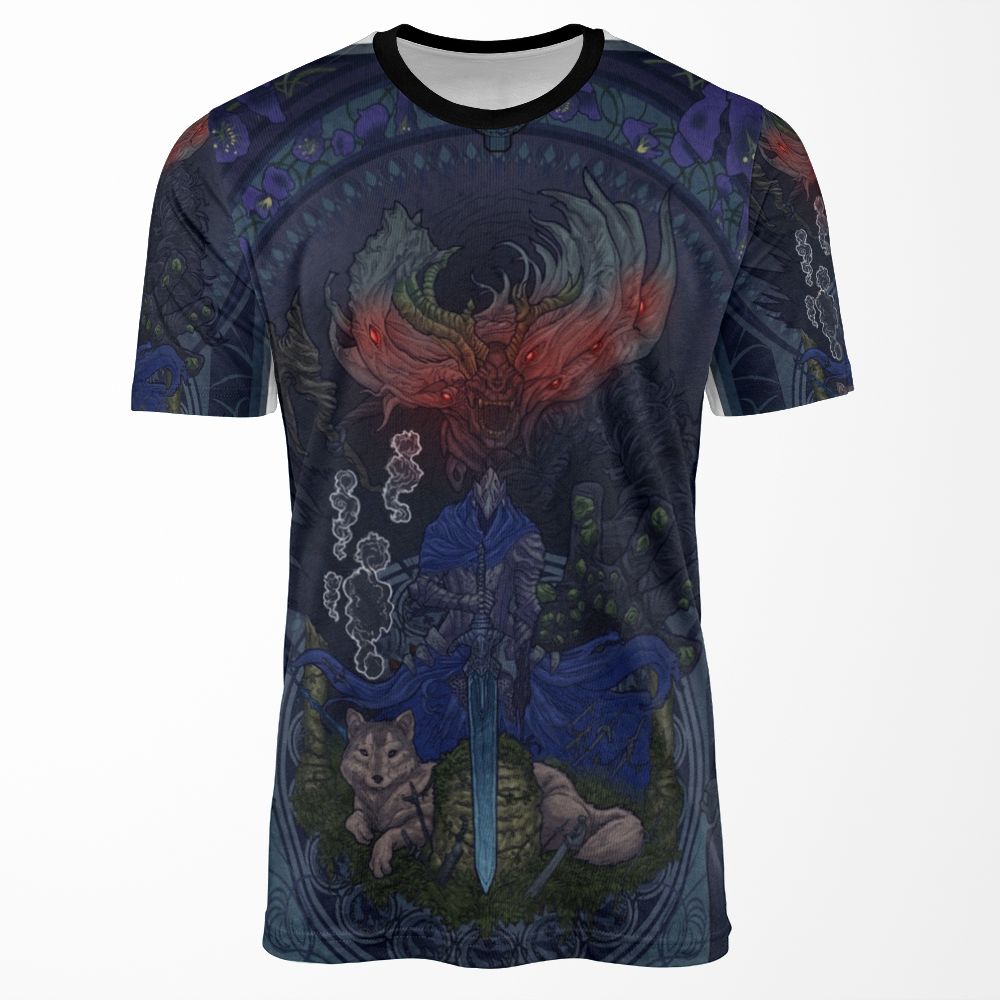 The Wolf All-over-print T-shirt
