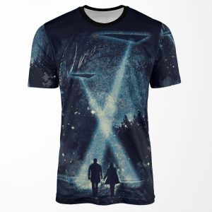 The X Files All-over-print T-shirt