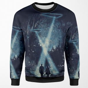 The X Files All-over-print Unisex Sweatshirt