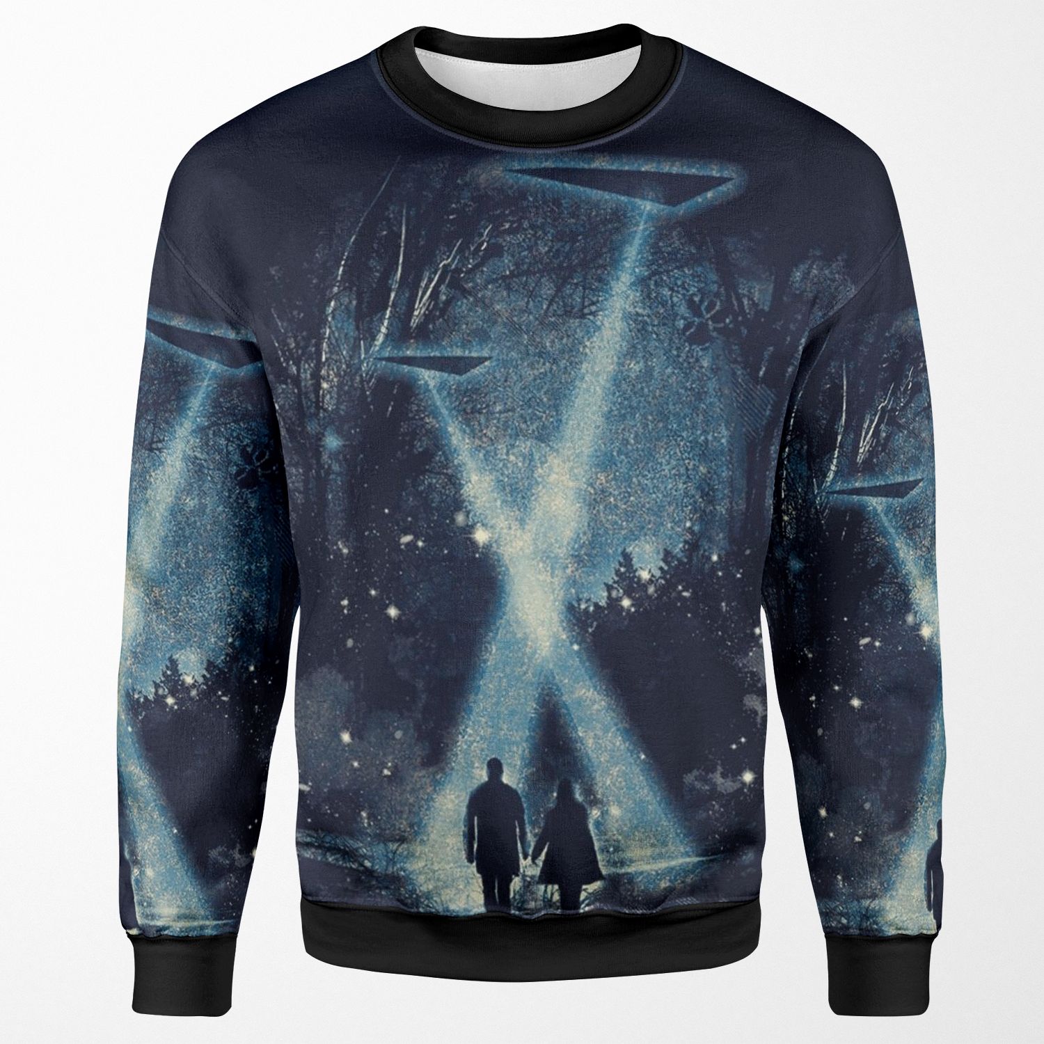 The X Files All-over-print Unisex Sweatshirt