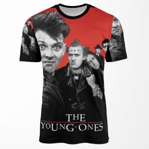 The Young Ones All-over-print T-shirt