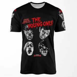 The Young Ones Nasty All-over-print T-shirt
