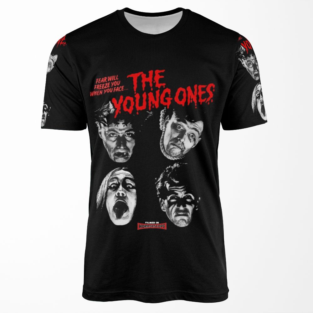 The Young Ones Nasty All-over-print T-shirt