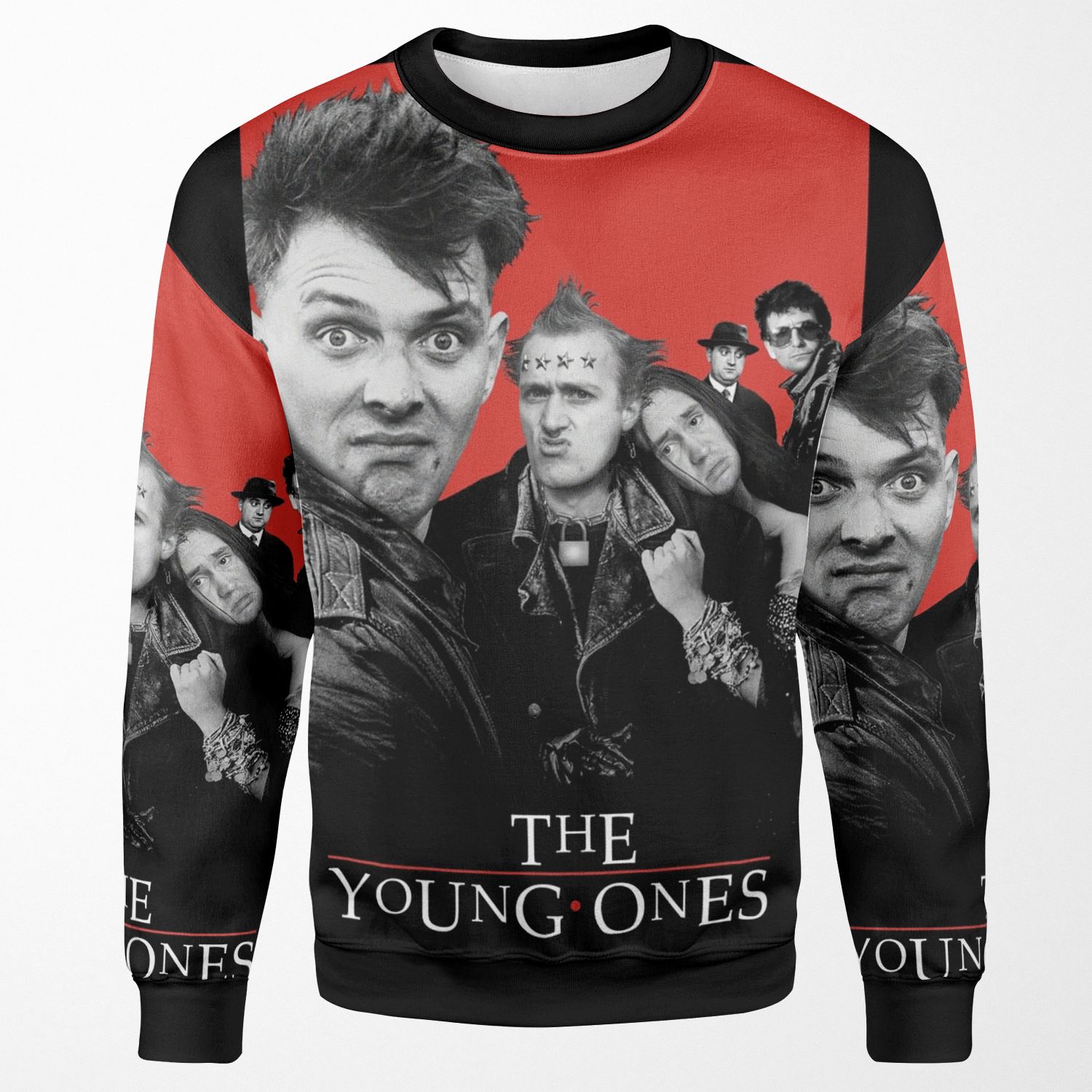 The Young Ones All-over-print Unisex Sweatshirt