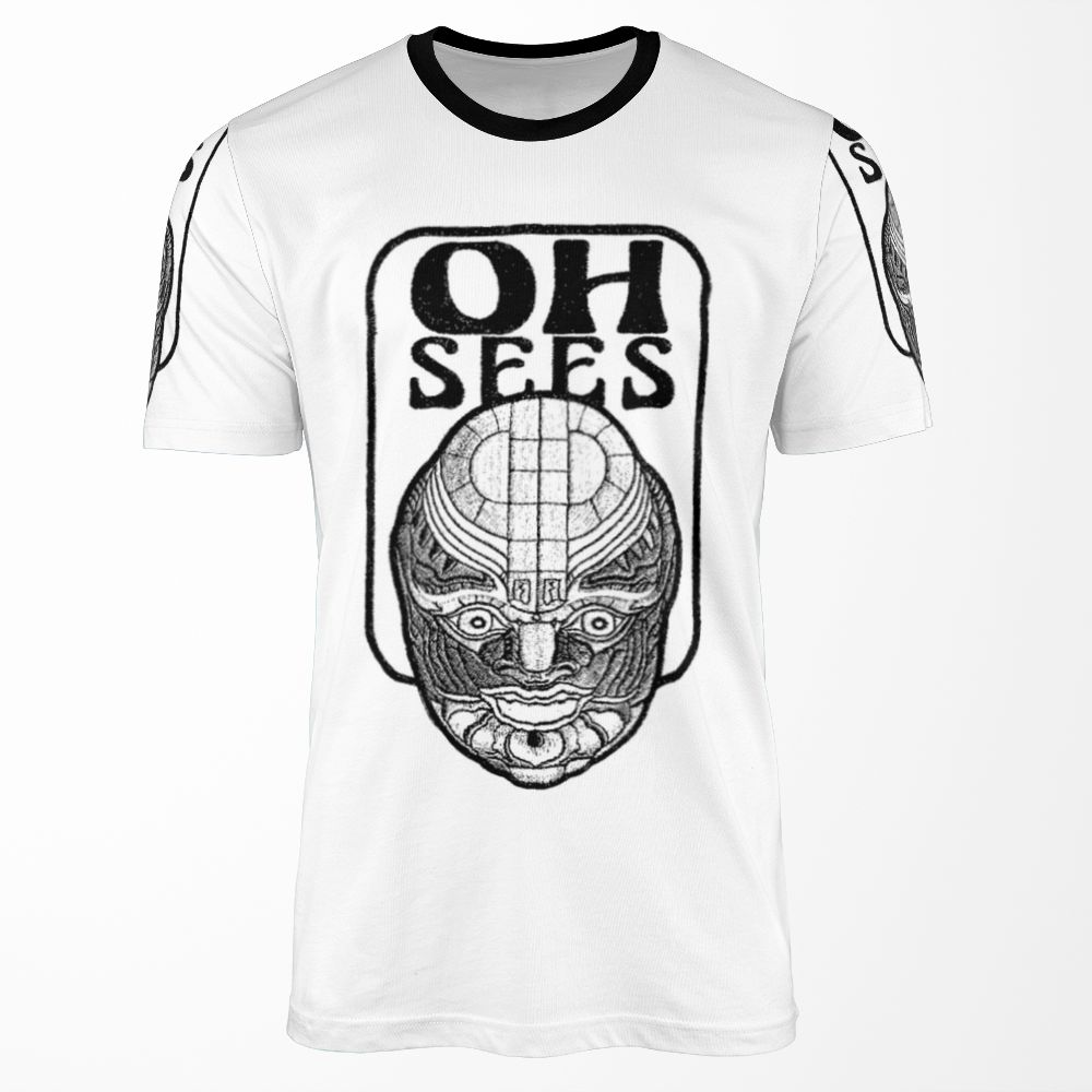 Thee Oh Sees All-over-print T-shirt