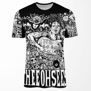 Thee Oh Sees I Need Seed All-over-print T-shirt