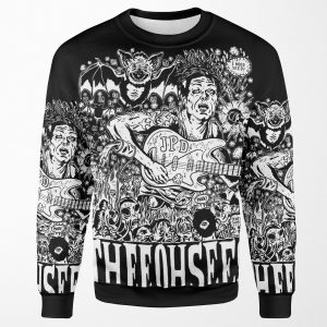 Thee Oh Sees I Need Seed All-over-print Unisex Sweatshirt