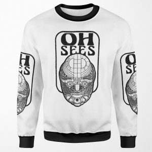Thee Oh Sees All-over-print Unisex Sweatshirt