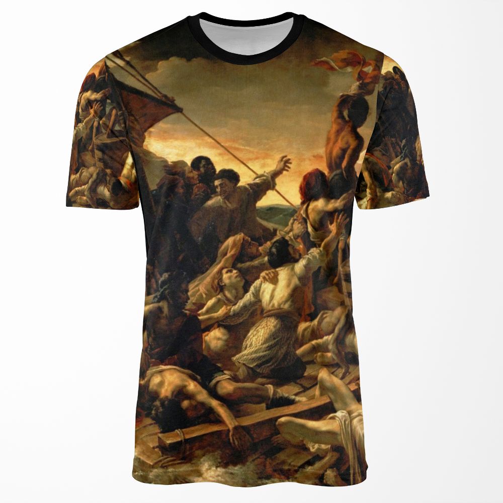 Theodore Gericault The Raft Of The Medusa All-over-print T-shirt