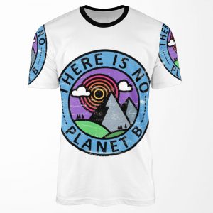 There Is No Planet B All-over-print T-shirt