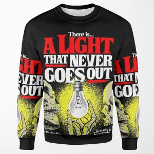 There S A Light All-over-print Unisex Sweatshirt