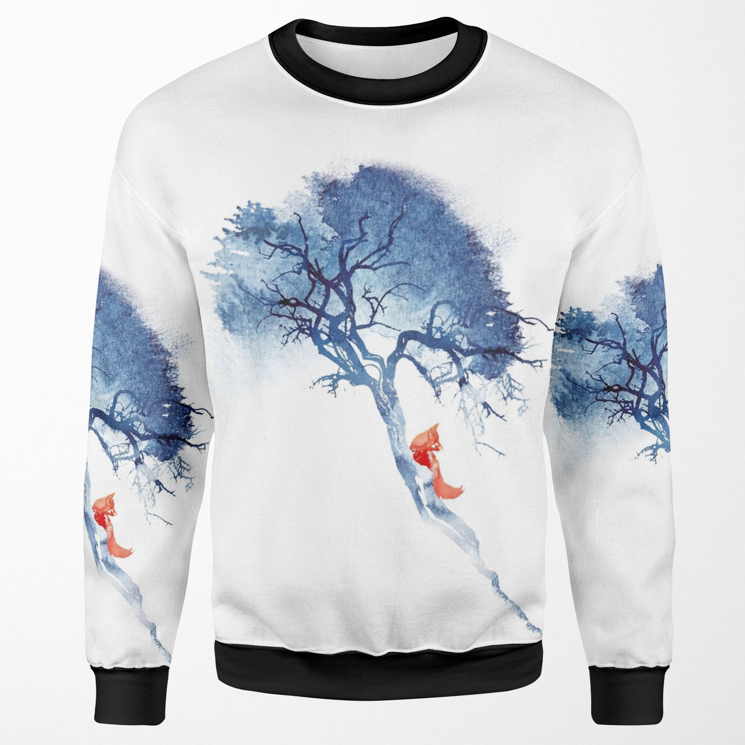 There S No Way Back All-over-print Unisex Sweatshirt