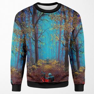 There You Are All-over-print Unisex Sweatshirt