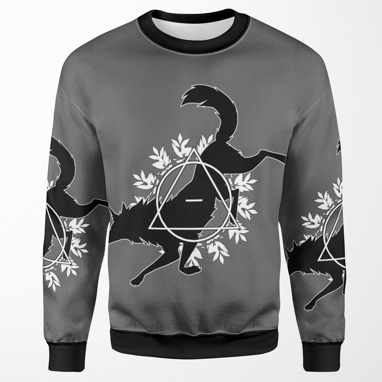 Theta Delta Canine All-over-print Unisex Sweatshirt