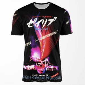 They Live Japanese Poster All-over-print T-shirt