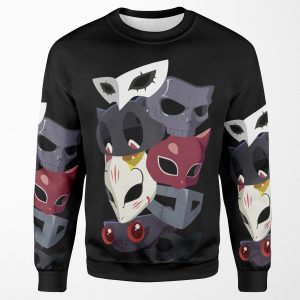 Thieves Masks All-over-print Unisex Sweatshirt