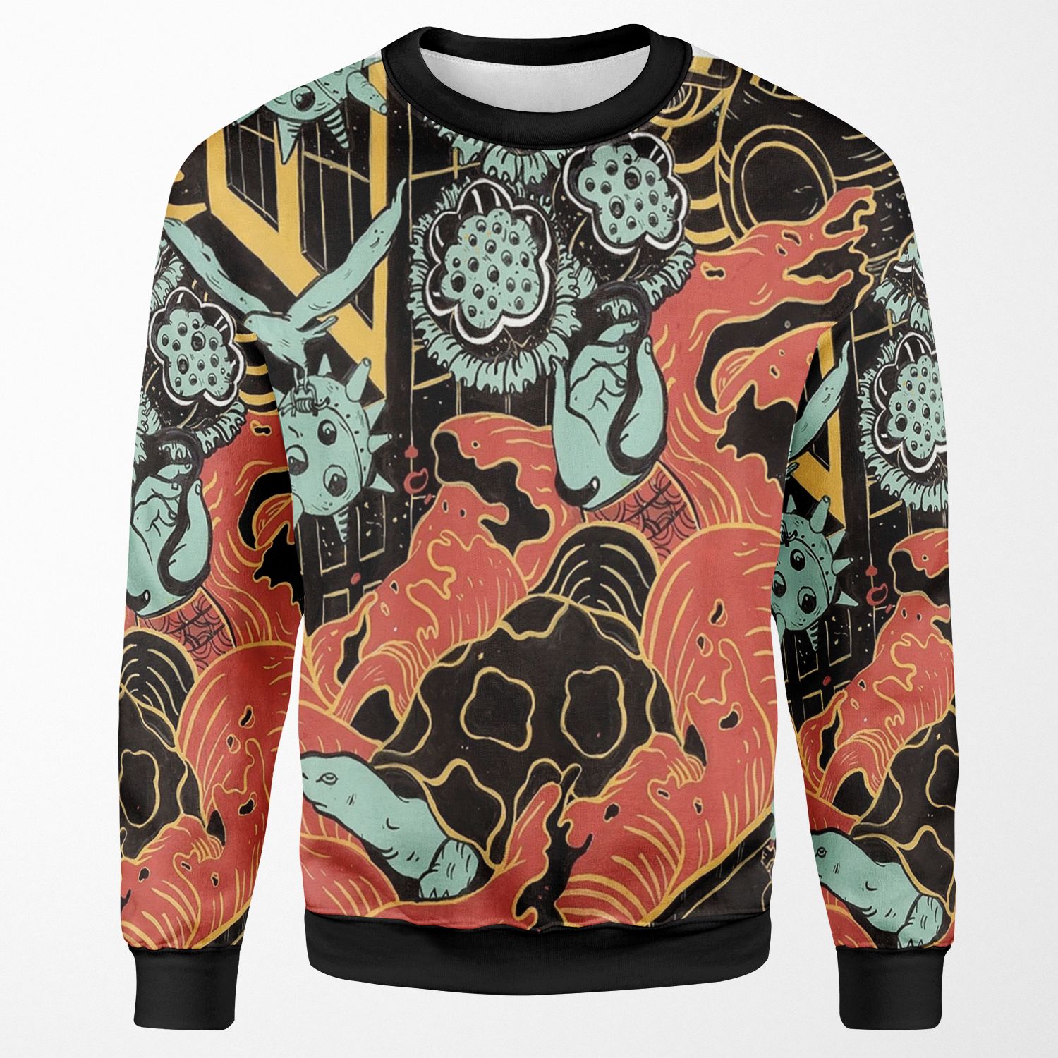 Things That Happen At Day Things That Happen At Night All-over-print Unisex Sweatshirt