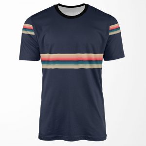 Thirteenth All-over-print T-shirt