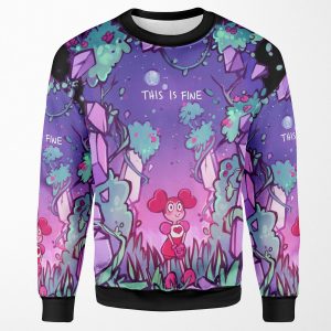 This Is Fine All-over-print Unisex Sweatshirt