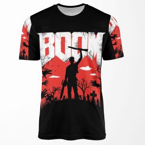 This Is My Boomstick All-over-print T-shirt