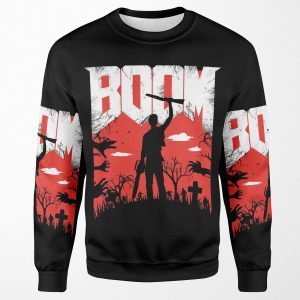 This Is My Boomstick All-over-print Unisex Sweatshirt