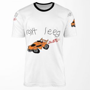 This Is Rokt Leeg All-over-print T-shirt