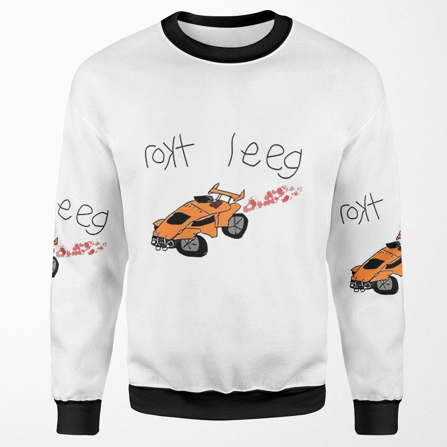 This Is Rokt Leeg All-over-print Unisex Sweatshirt