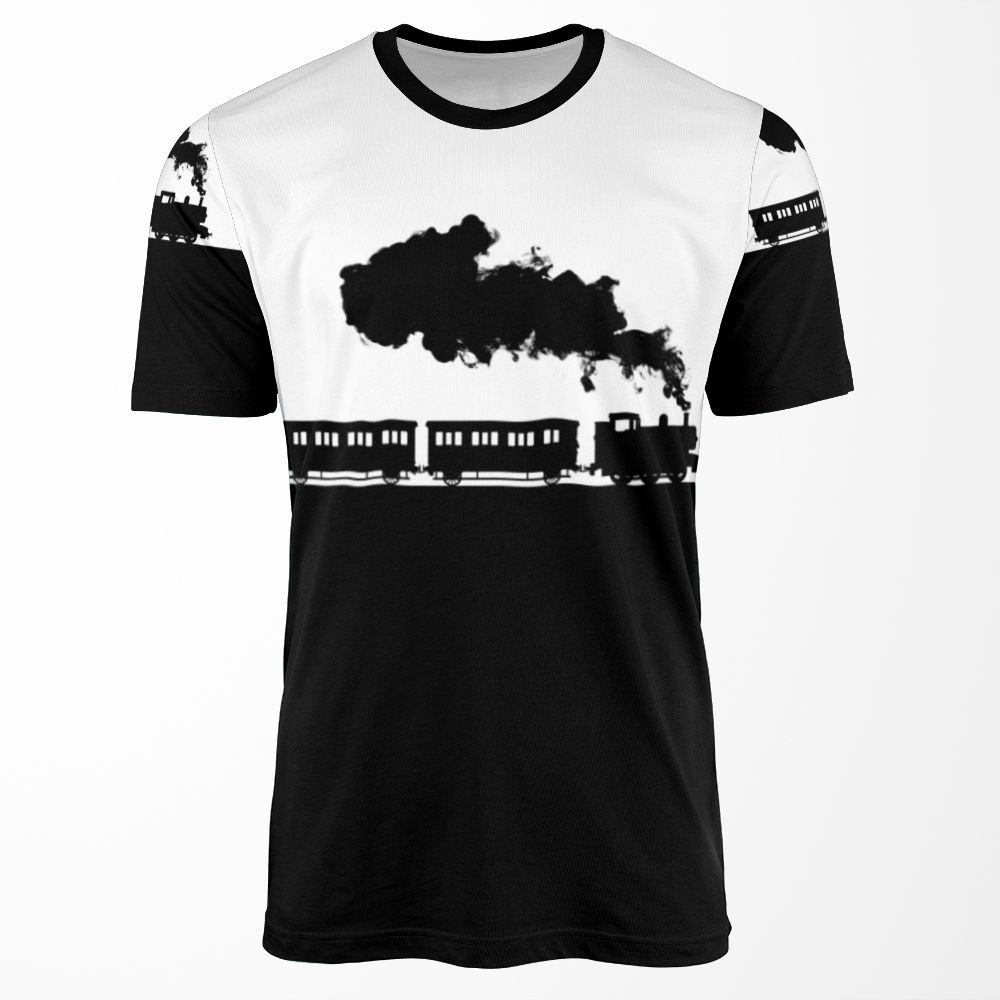 Thomas Annie And Clarabel All-over-print T-shirt