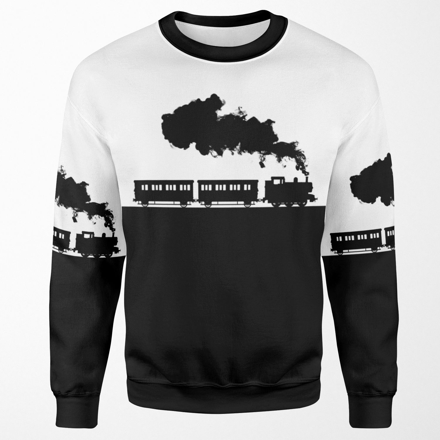Thomas Annie And Clarabel All-over-print Unisex Sweatshirt
