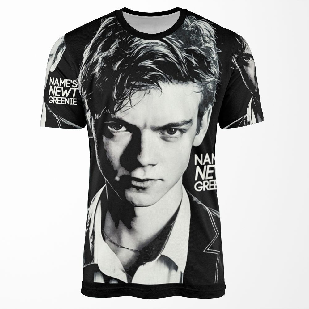 Thomas Brodie All-over-print T-shirt