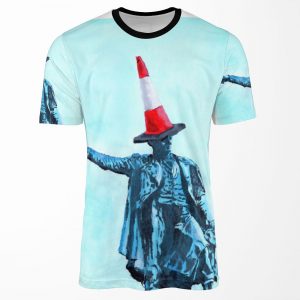 Thomas Conehead Waghorn Of Chatham All-over-print T-shirt