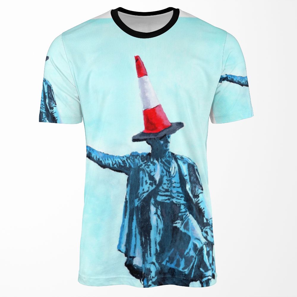 Thomas Conehead Waghorn Of Chatham All-over-print T-shirt