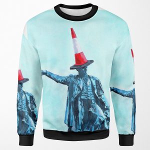 Thomas Conehead Waghorn Of Chatham All-over-print Unisex Sweatshirt