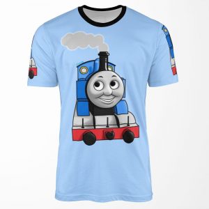 Thomas Puffing Along All-over-print T-shirt