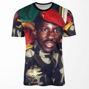 Thomas Sankara African 2 All-over-print T-shirt
